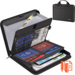 Fireproof Accordion File Organizer