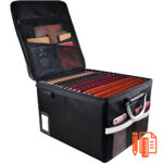 Fireproof Document Storage Box with Lock